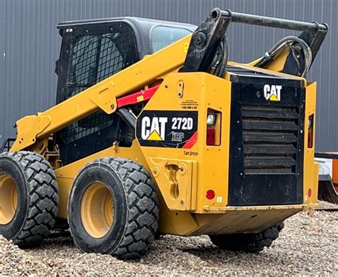 what year is my skid steer cat 272c|cat 272d xhp for sale.